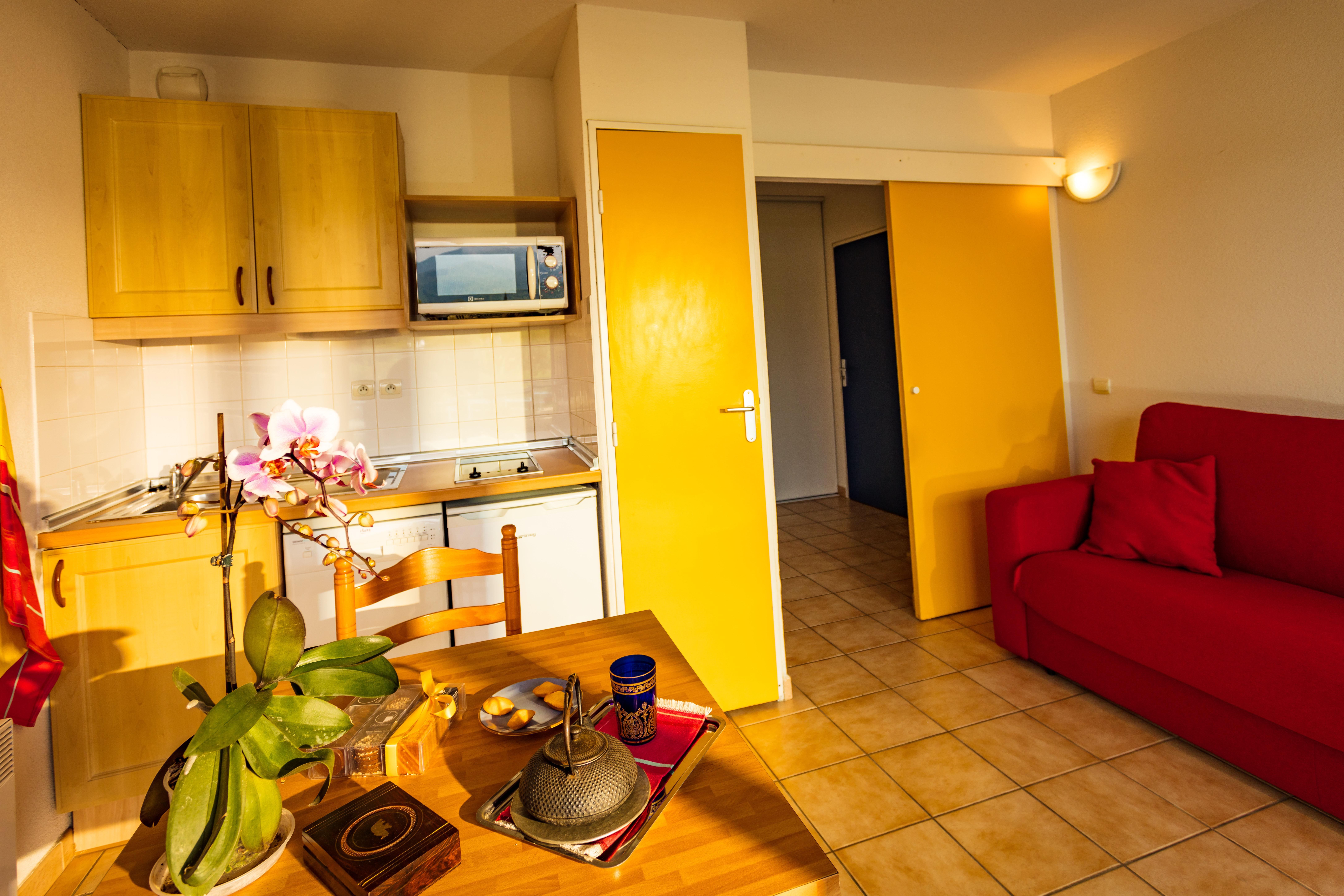 Appart Hotel Mer & Golf Port Argeles Exterior foto