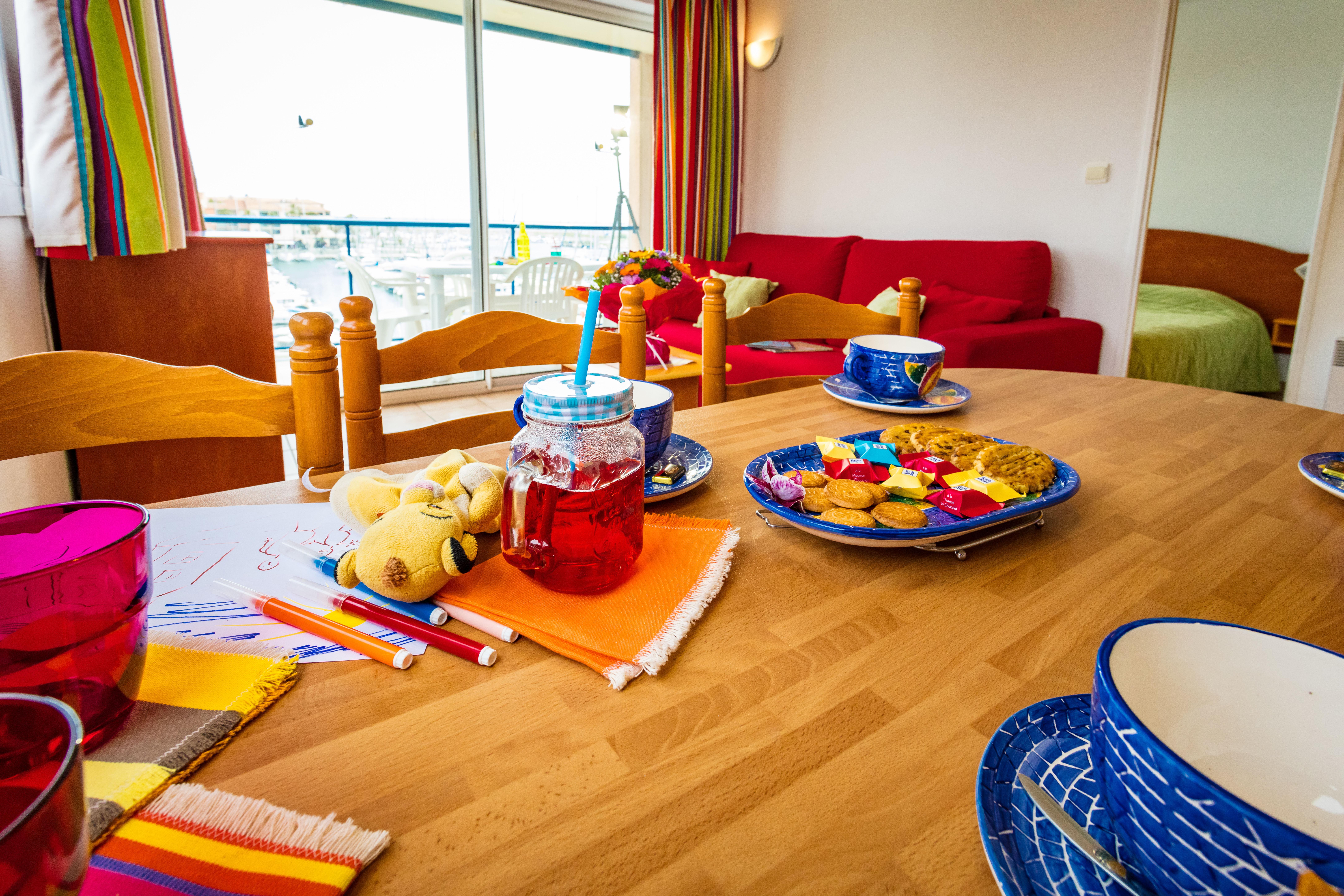 Appart Hotel Mer & Golf Port Argeles Exterior foto