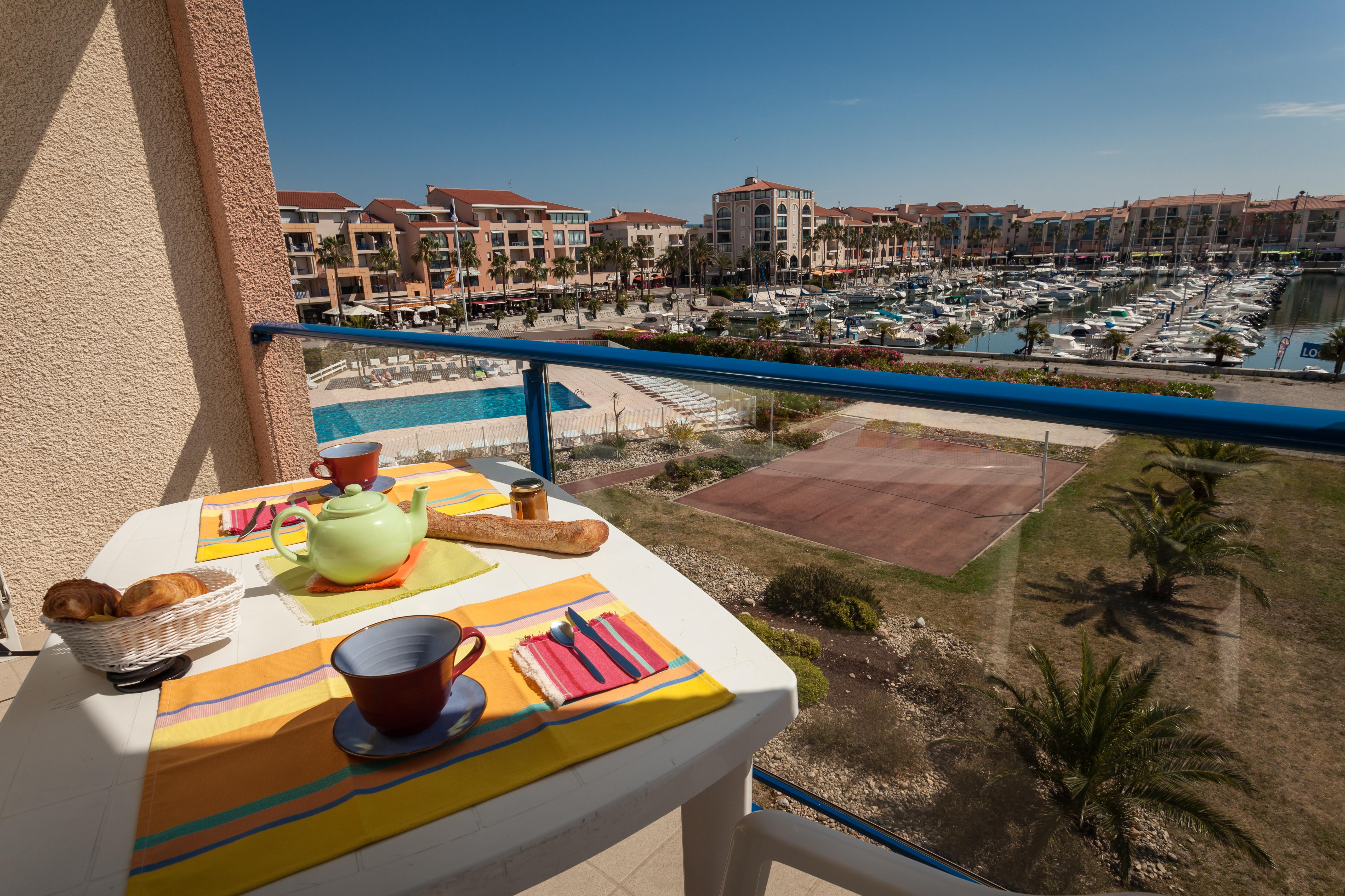 Appart Hotel Mer & Golf Port Argeles Exterior foto