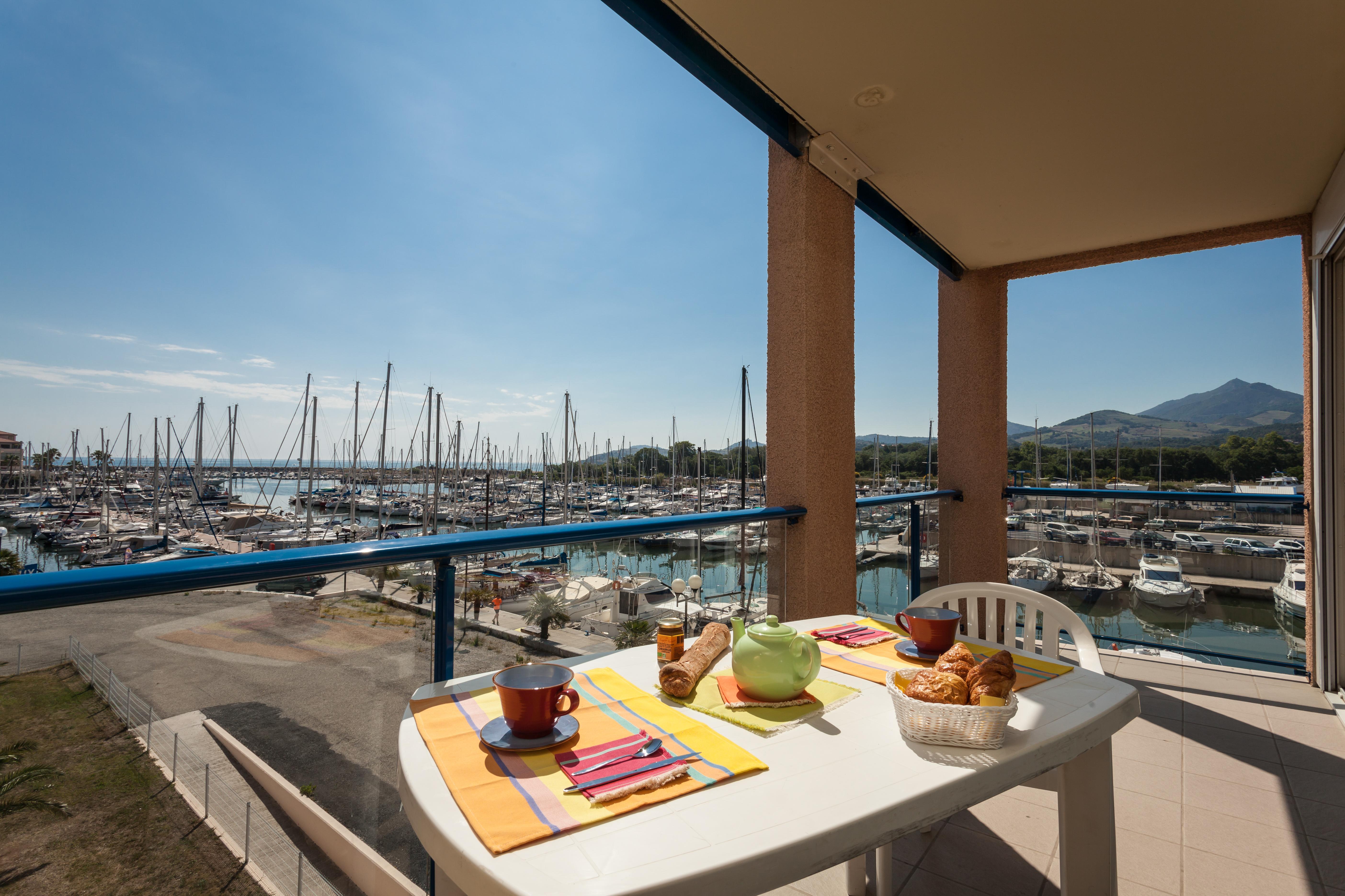 Appart Hotel Mer & Golf Port Argeles Exterior foto