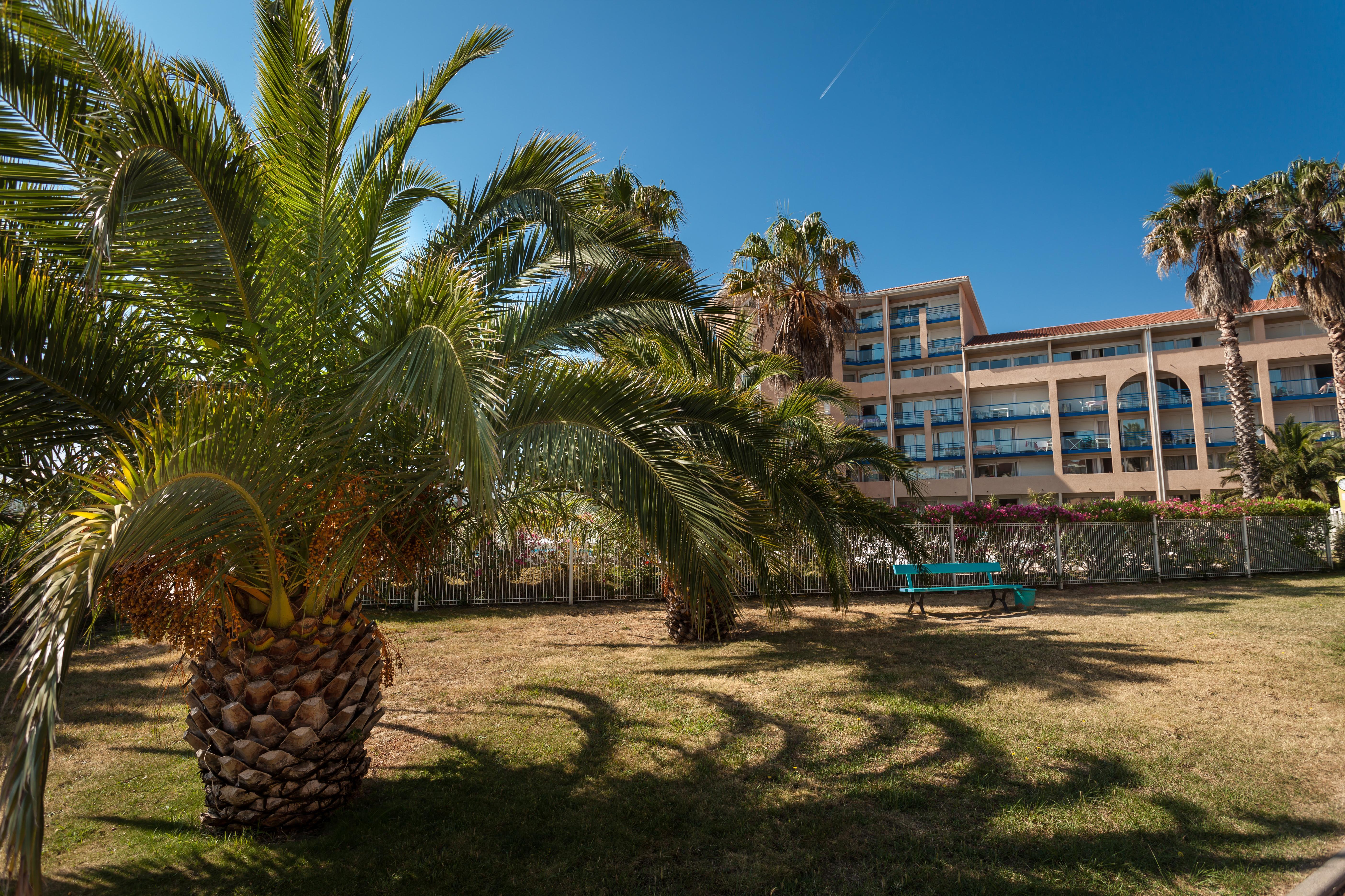 Appart Hotel Mer & Golf Port Argeles Exterior foto