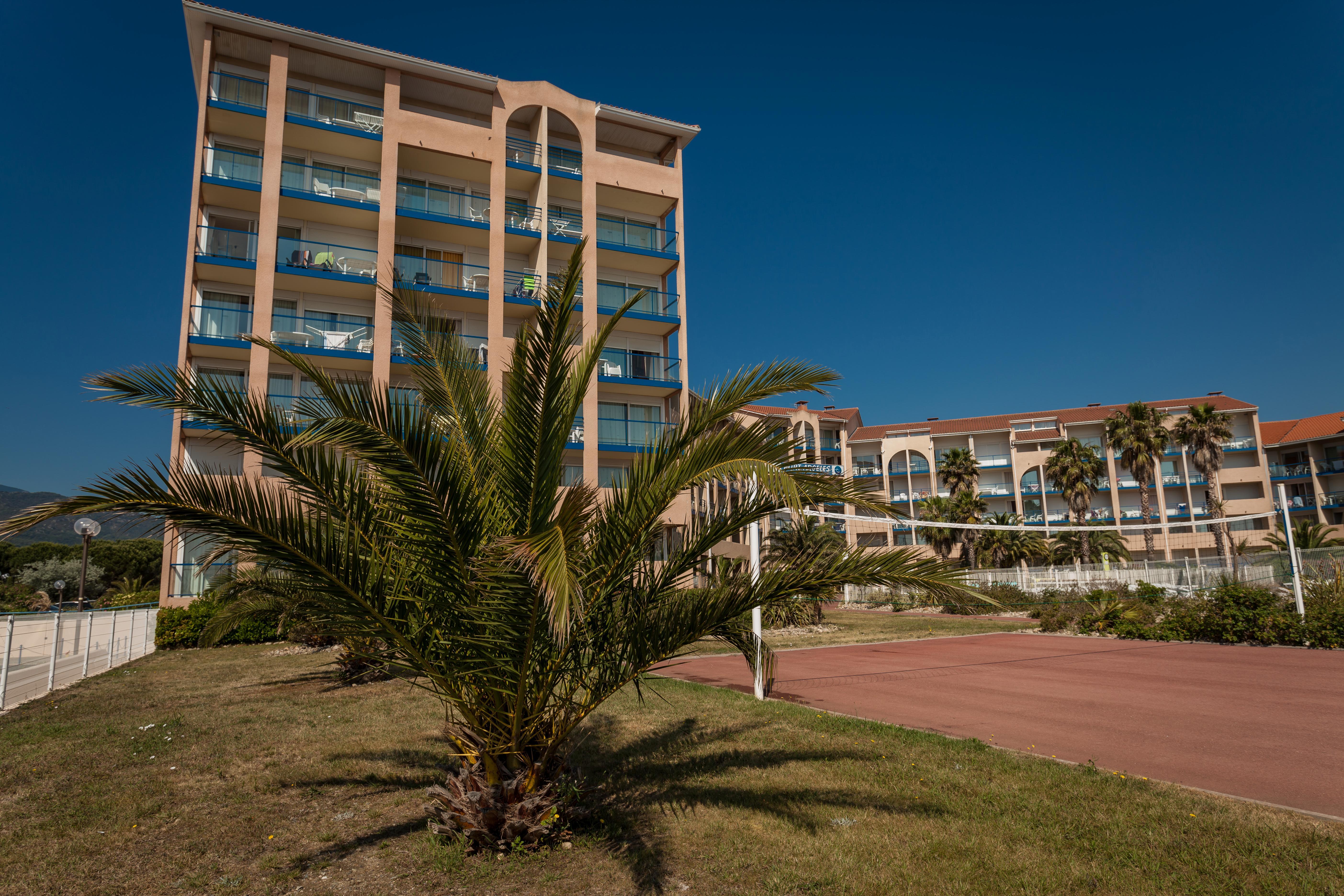 Appart Hotel Mer & Golf Port Argeles Exterior foto