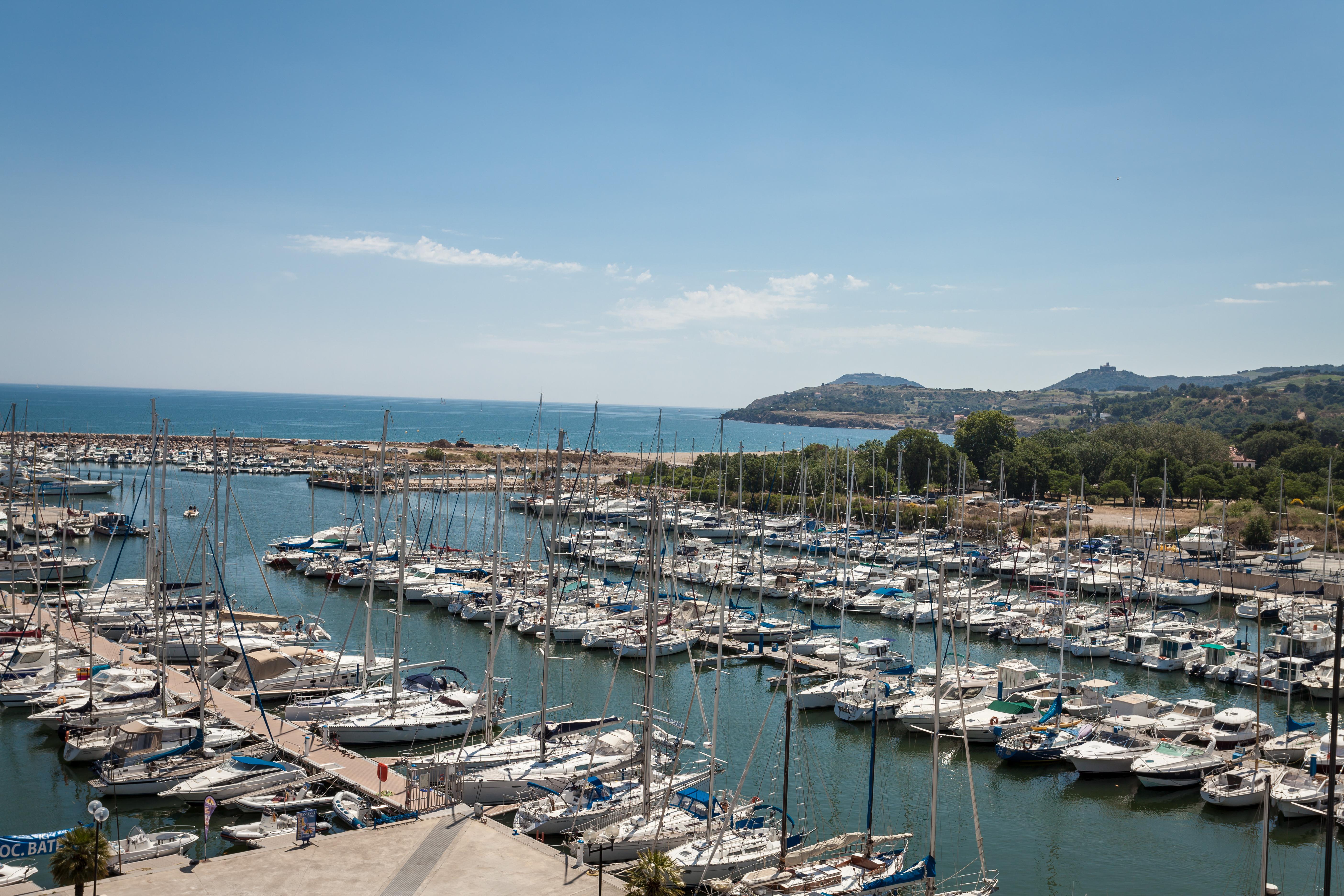 Appart Hotel Mer & Golf Port Argeles Exterior foto