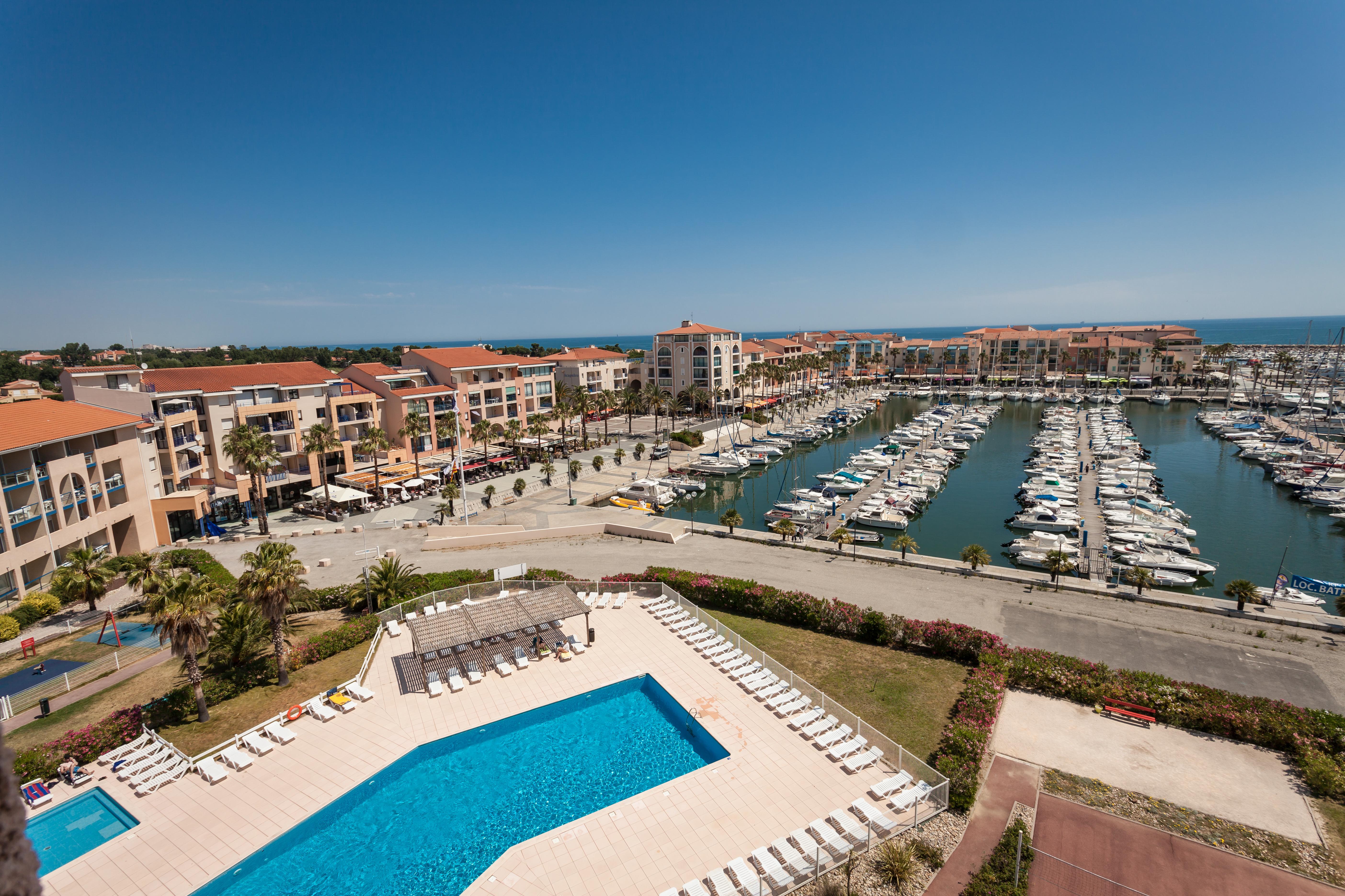 Appart Hotel Mer & Golf Port Argeles Exterior foto