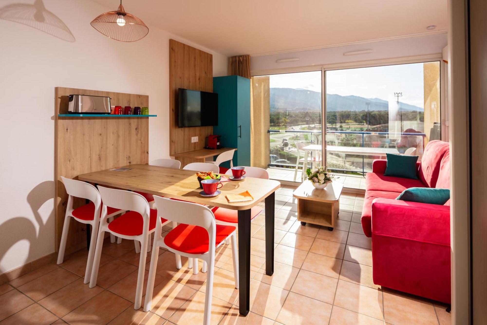 Appart Hotel Mer & Golf Port Argeles Exterior foto