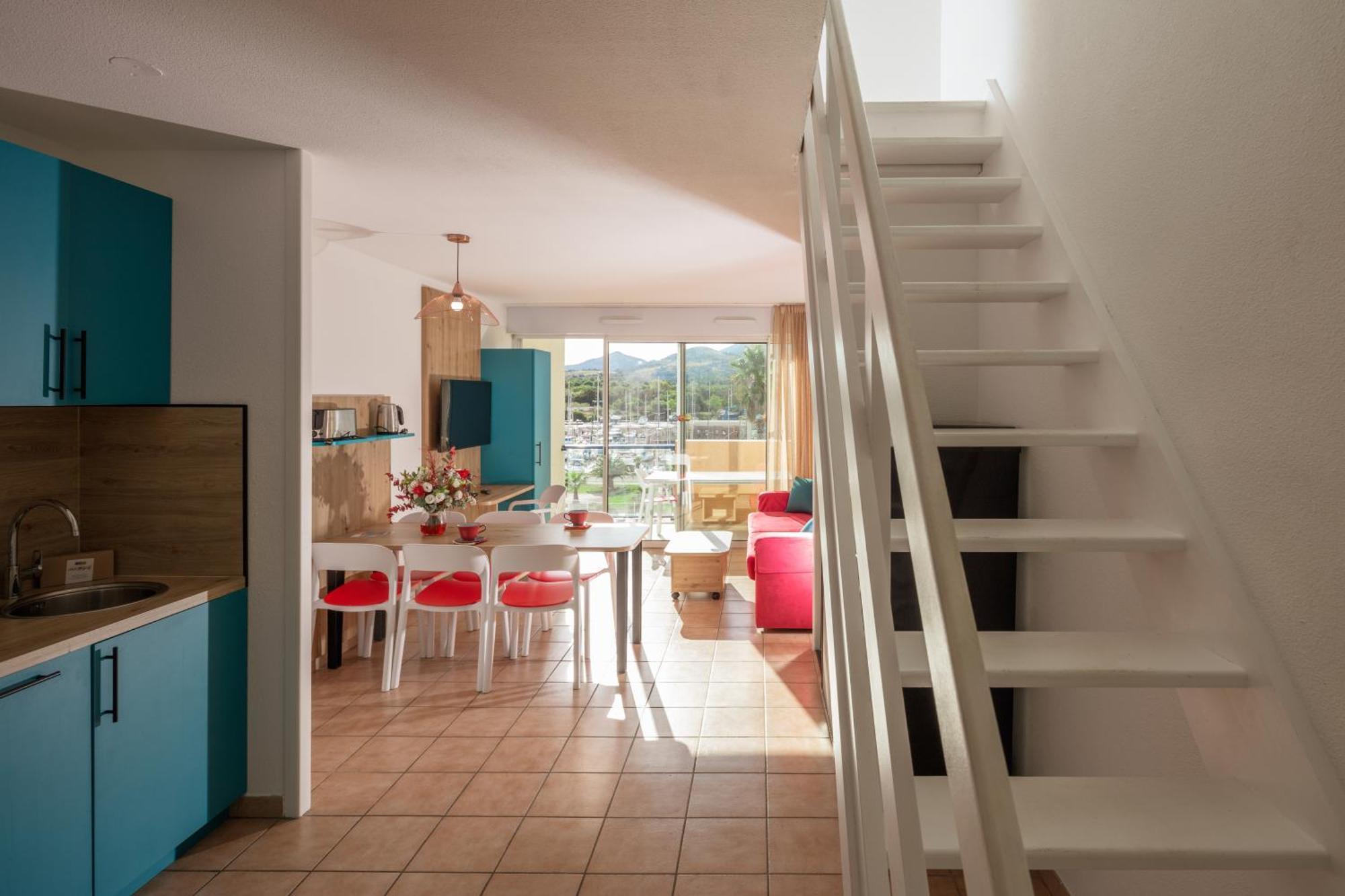 Appart Hotel Mer & Golf Port Argeles Exterior foto