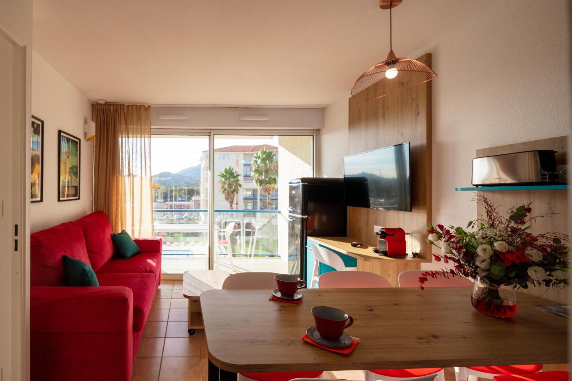 Appart Hotel Mer & Golf Port Argeles Exterior foto