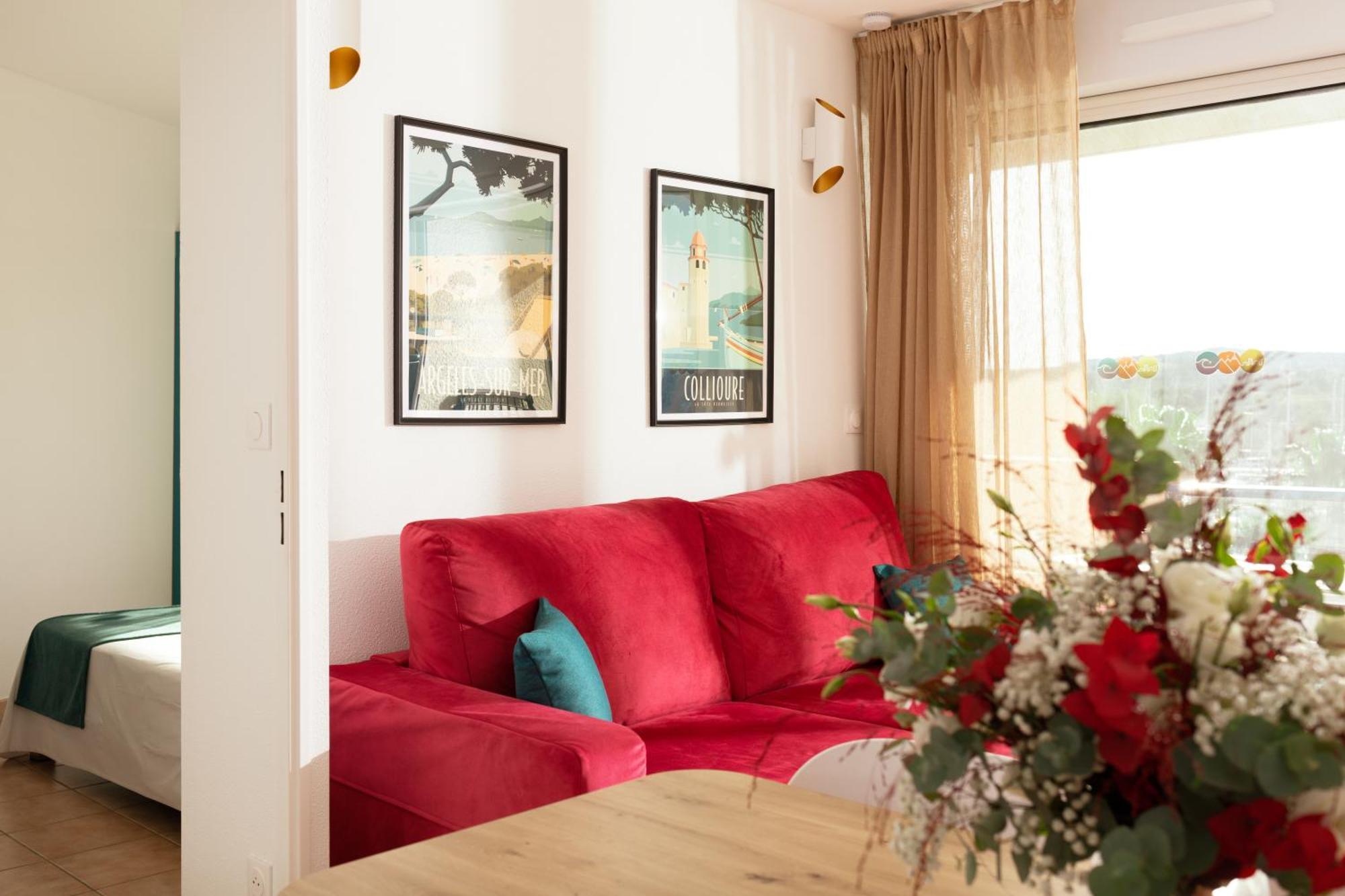 Appart Hotel Mer & Golf Port Argeles Exterior foto