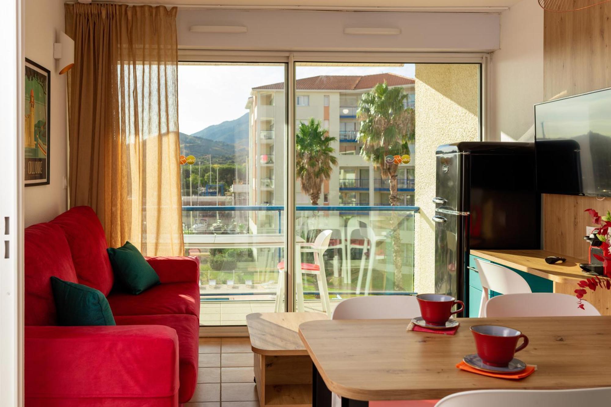Appart Hotel Mer & Golf Port Argeles Exterior foto