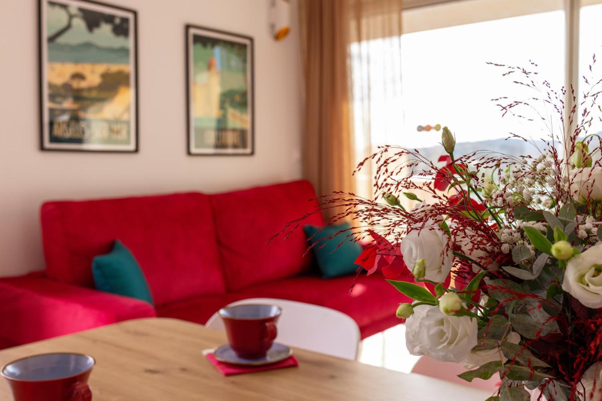 Appart Hotel Mer & Golf Port Argeles Exterior foto