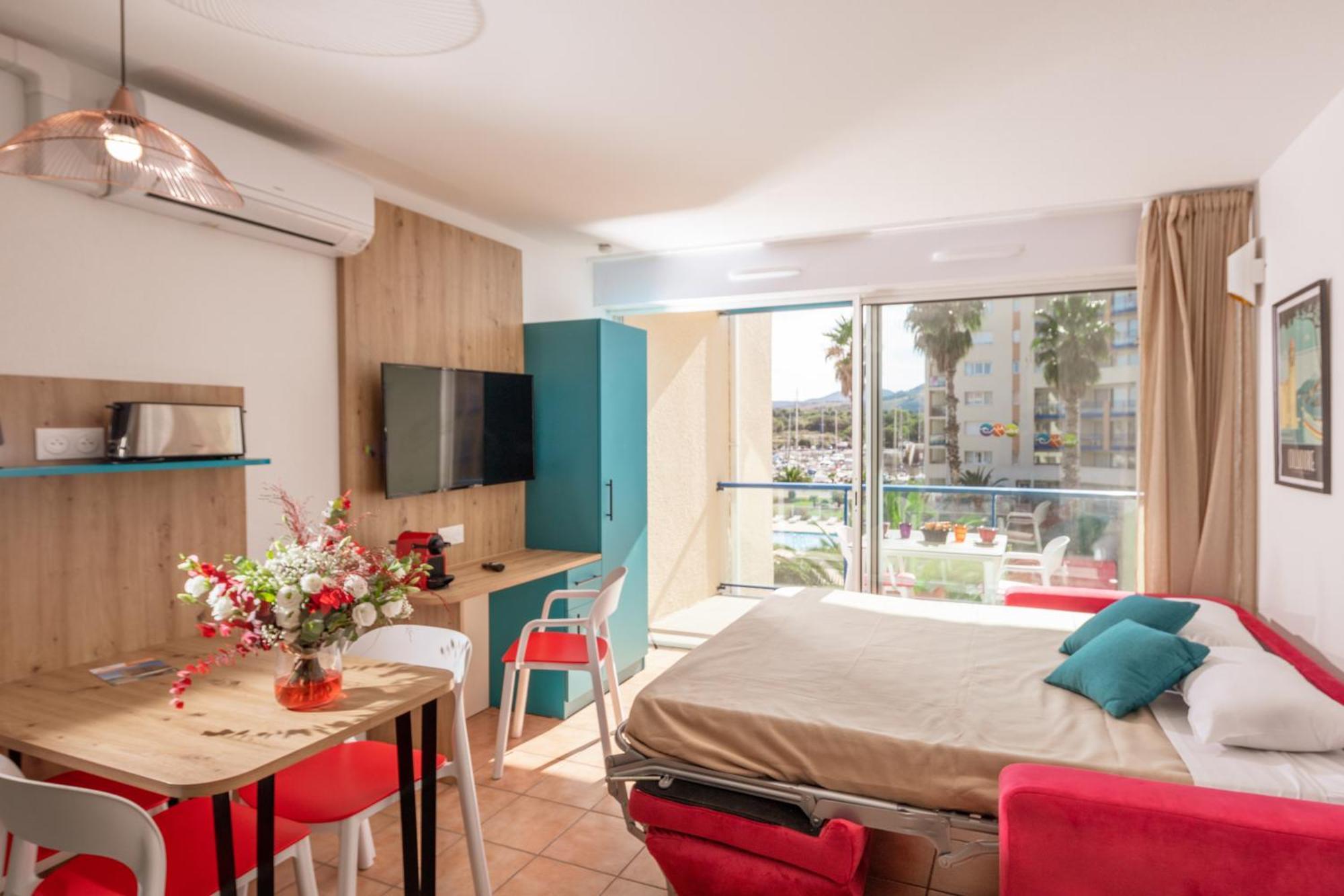 Appart Hotel Mer & Golf Port Argeles Exterior foto