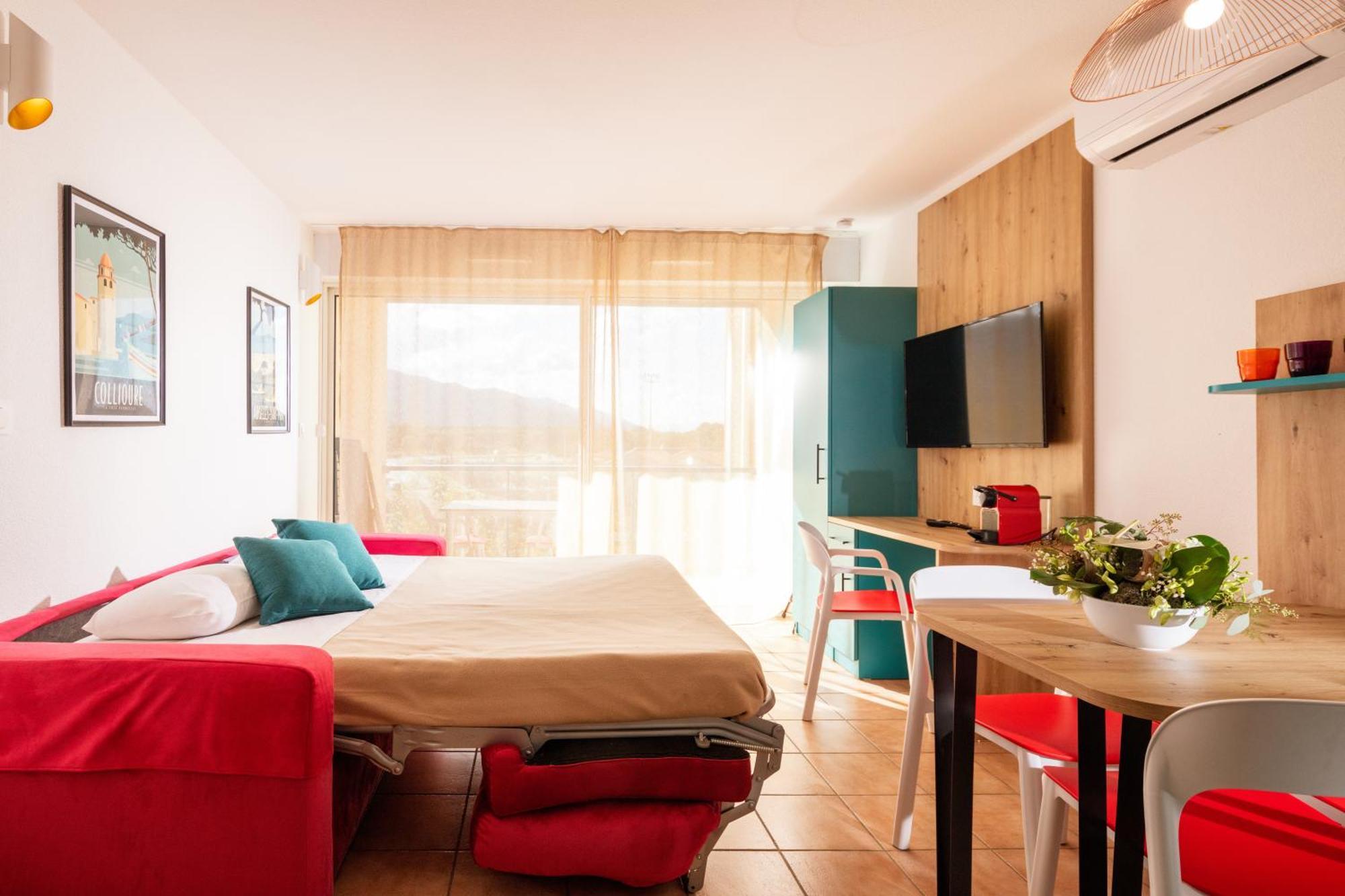 Appart Hotel Mer & Golf Port Argeles Exterior foto